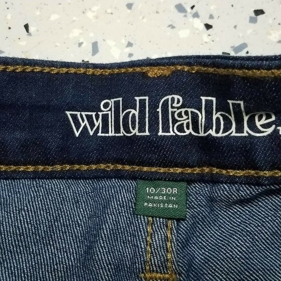 Wild Fable NWT Women's Denim Jean Shorts ~  10/30R - Picture 2 of 5
